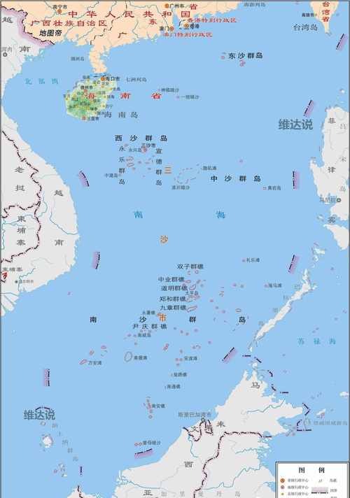 中国南海岛群叫什么名字？西沙岛群的资料？-图2