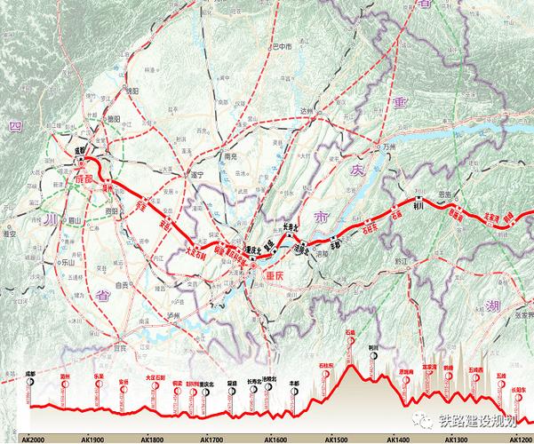 成达万高铁乐至联络线共多少公里？成渝中线联络线？-图2