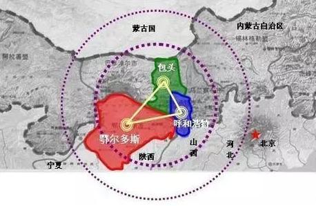 呼包鄂榆城市群中心是哪？榆林市周边有哪些景点？-图2