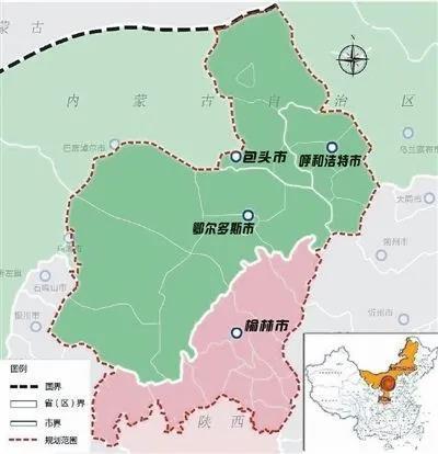 呼包鄂榆城市群中心是哪？榆林市周边有哪些景点？-图3