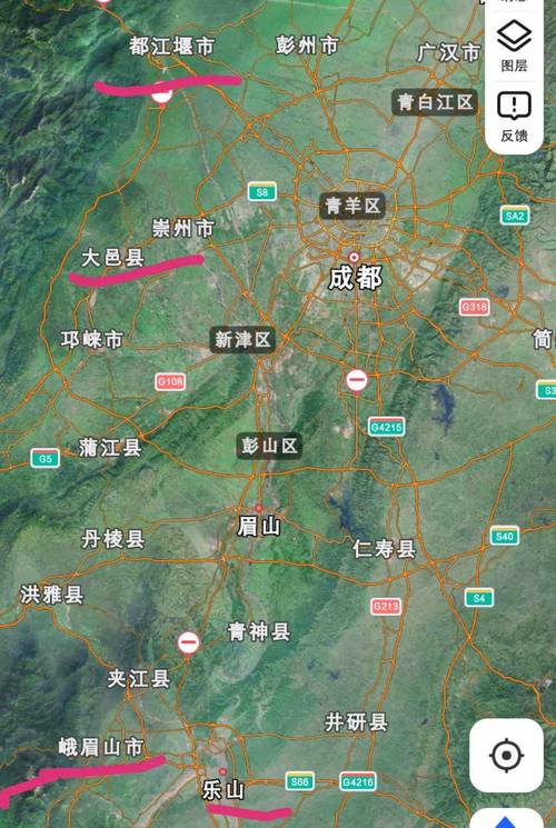 成都大邑十大必去景点？成都s8号线站点？-图1