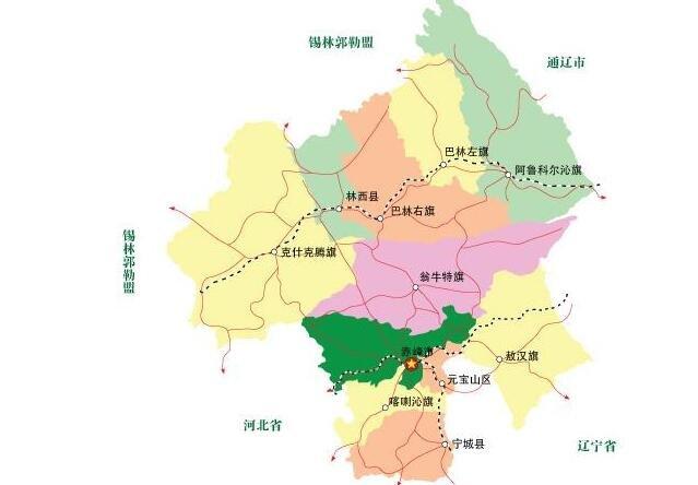 赤峰属于哪个城市群？赤峰到阿尔山沿途值得玩的地方？-图3