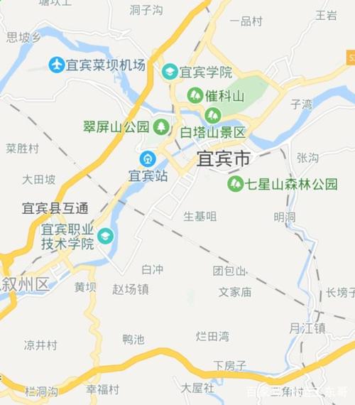 宜宾附近城市？宜宾下游是哪个城市？-图1