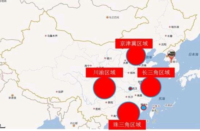 北方所在的大城市群？3+8城市群是哪些城市?-图2