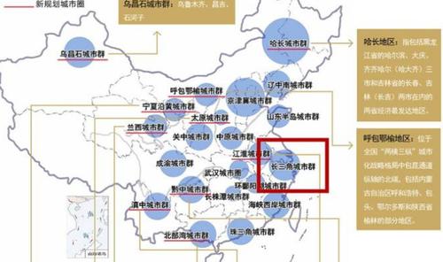 北方所在的大城市群？3+8城市群是哪些城市?-图3