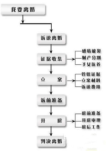 起诉离婚流程和费用2021？诉讼离婚流程和费用2021？-图1