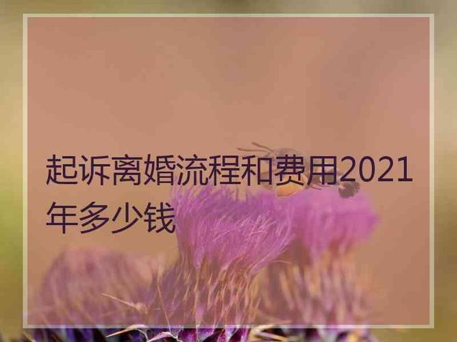 离婚官司一般需要打多久？起诉离婚流程和费用2021？-图3