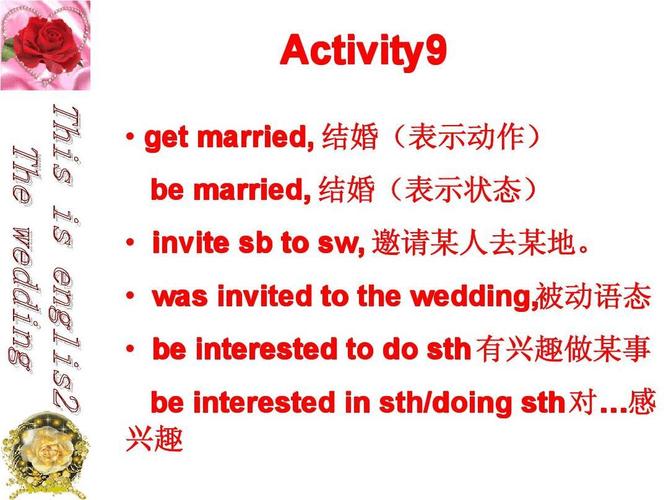 婚礼单词怎么写？（英文婚礼）-图3