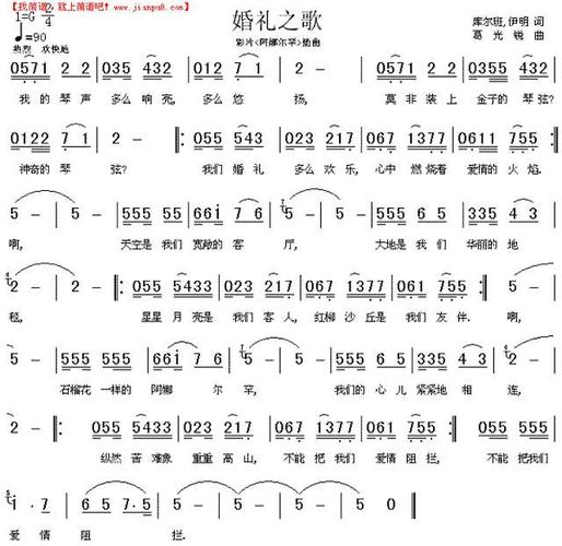 婚礼的歌曲排行榜？（婚礼音乐推荐）-图3