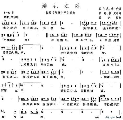 婚礼现场经典歌曲？（婚礼现场的歌曲）-图3