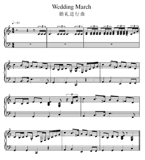 有哪些适合在婚礼上播放的纯音乐？（婚礼进行曲音乐）-图2