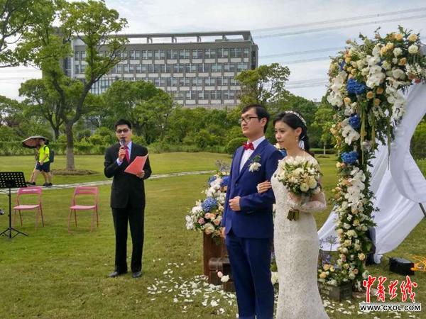 上海人陆昱颉结婚了吗？（上海草坪婚礼）-图2