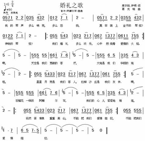 婚礼用的歌曲？（婚礼用曲）-图1