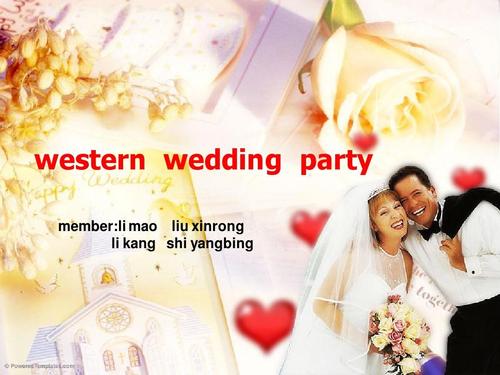 WEDDING中文啥意思？（婚礼的单词）-图3