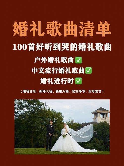 婚礼上唱什么流行歌曲来助兴效果比较好？（适合婚礼放的歌曲）-图3