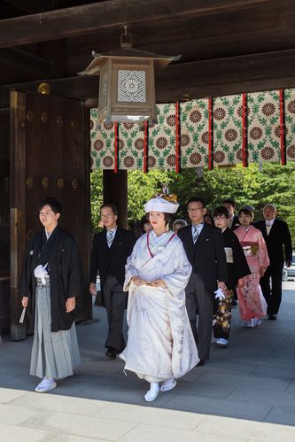 日本结婚流程？（神前婚礼）-图2