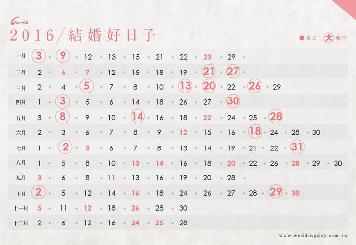 婚礼几月份办比较合适？（婚礼的好日子）-图2