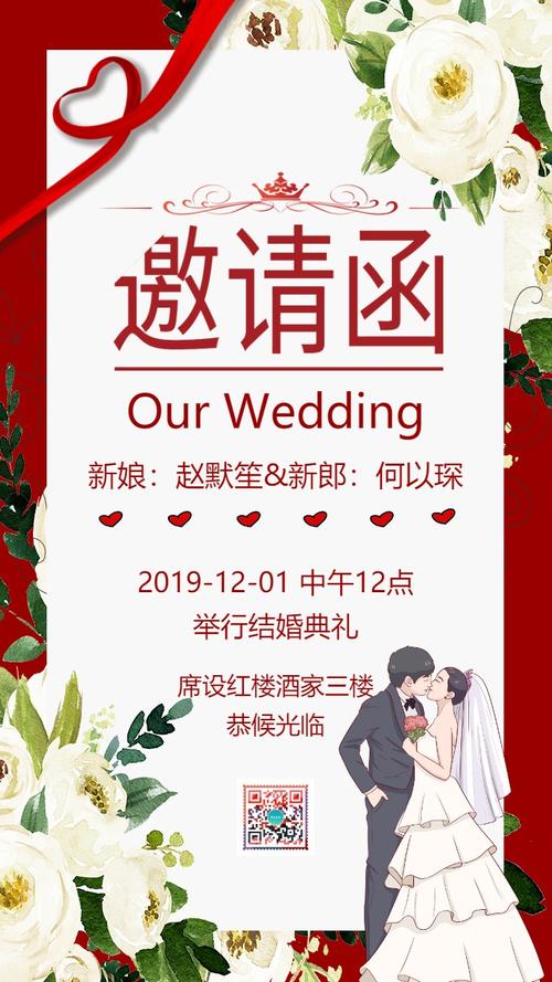 婚礼邀请和图片怎么发朋友圈？（婚礼现在图片）-图2