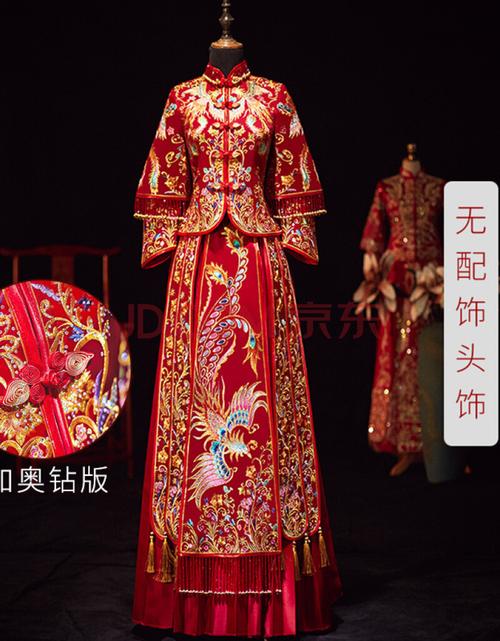 古人对婚纱的雅称？（中国古代结婚礼服）-图3