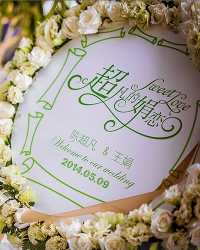 婚礼群名字超创意？（婚礼主题创意名字设计）-图1