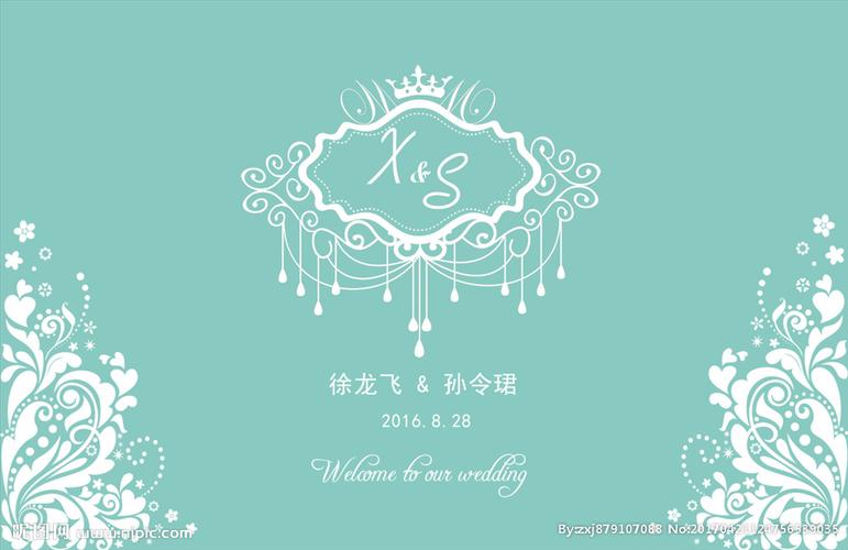 tiffany是什么字体？（蒂芙尼蓝主题婚礼图片）-图3