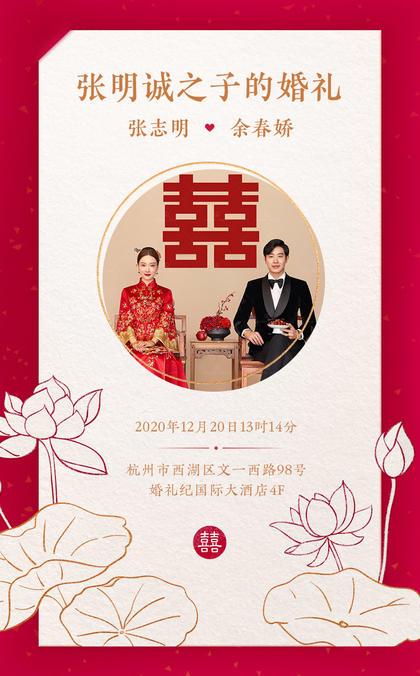 婚礼电子请帖怎么做呀？（电子婚礼喜帖）-图3