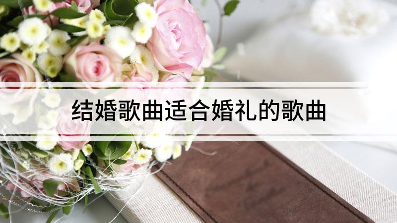 婚礼喜庆热闹的音乐？（婚礼音）-图1