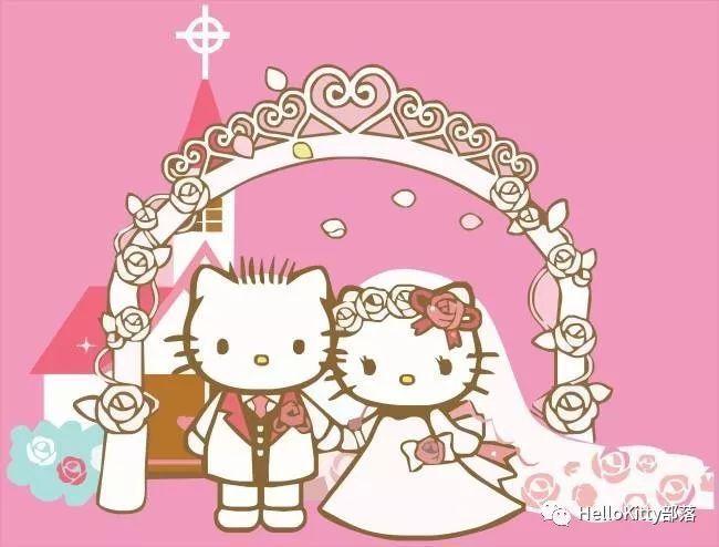 蒙奇奇有什么含义吗？（hello kitty 婚礼）-图1