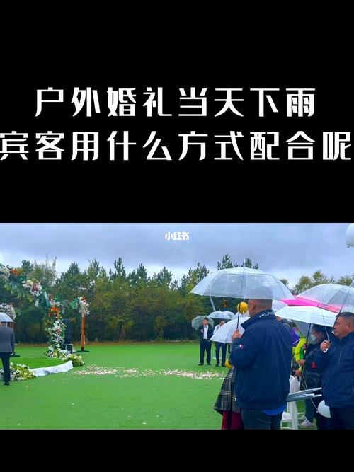 户外婚礼突然下雨怎么办？（户外婚礼下雨了）-图1