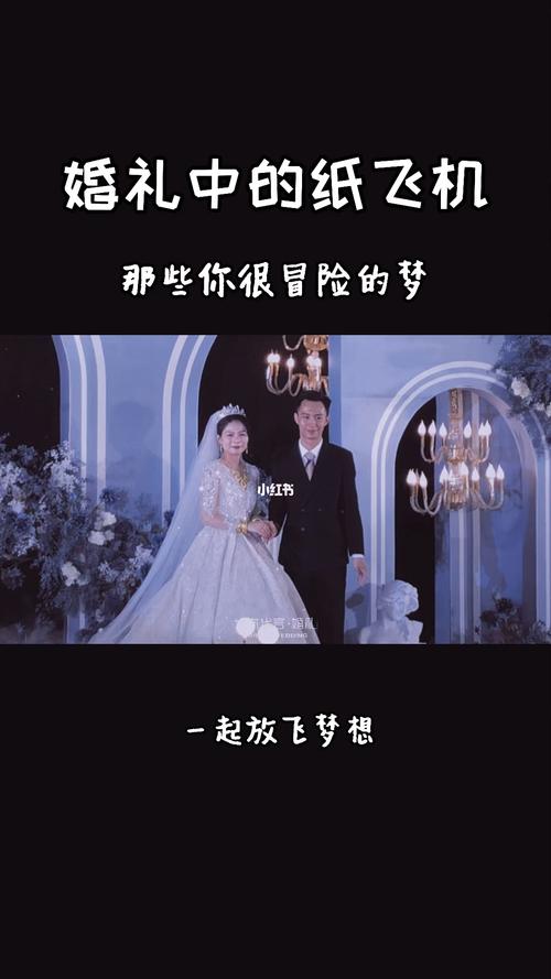 婚礼放飞纸飞机主持词？（婚礼纸飞机）-图3