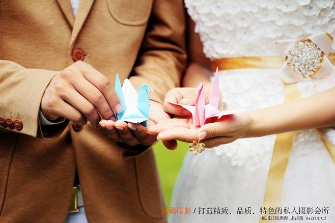 婚礼现场创意扔千纸鹤怎么主持？（千纸鹤 婚礼）-图3