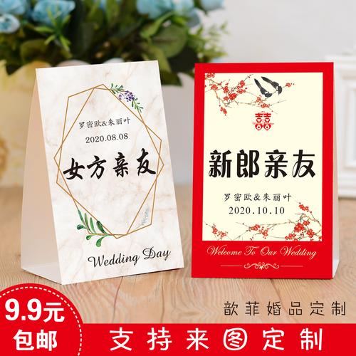 婚礼桌牌的名称有哪些？（婚礼创意 桌名）-图3