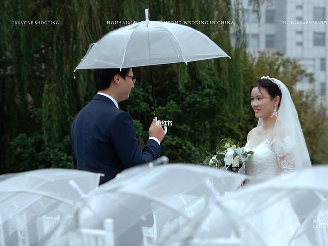 办完婚礼下大雨好吗？（婚礼结束下雨了）-图2