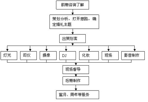 结婚司仪流程的9个步骤？（婚礼策划师流程）-图2