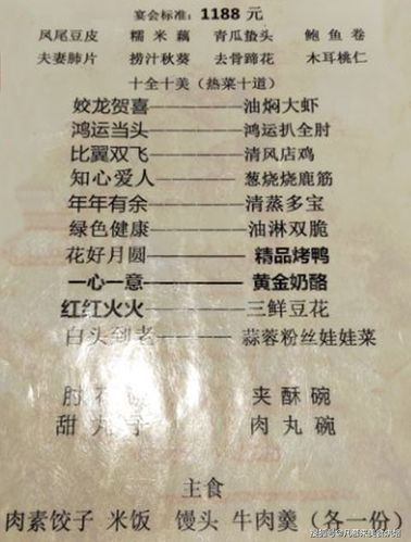 北方婚礼八大碗？（北方婚礼菜谱）-图1