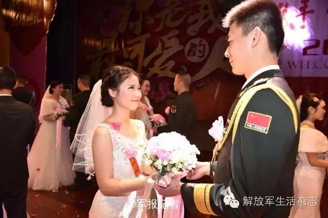 军恋婚礼开场白？（新郎军人婚礼致辞）-图1