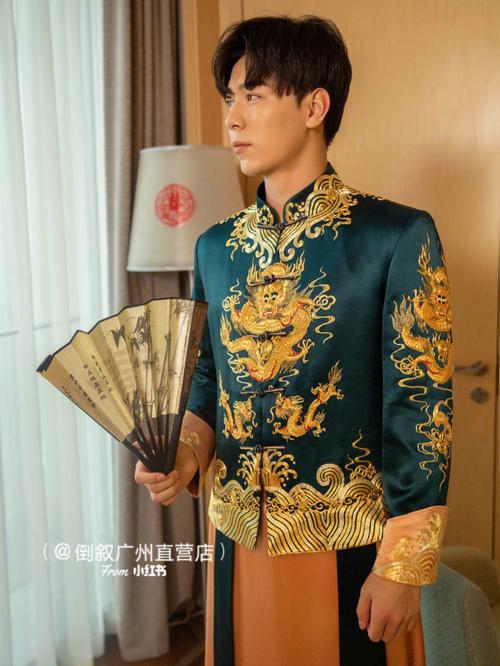 结婚的时候男生穿什么礼服好看呢？（结婚礼服男图片）-图2