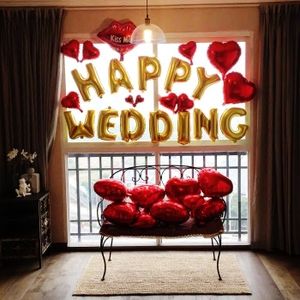 happy wedding怎么摆？（创意婚礼摆放）-图1