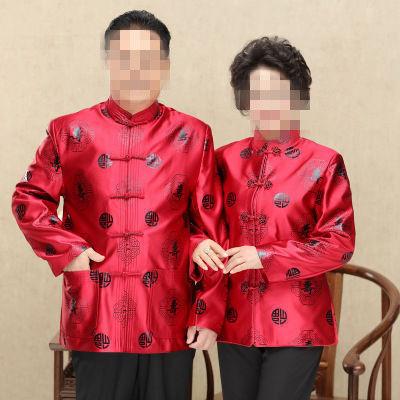 中式婚礼女方父亲穿搭？（女方父亲婚礼着装）-图3