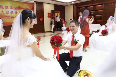 集体婚礼后还可以在家办婚礼不？（室内婚礼仪式）-图3