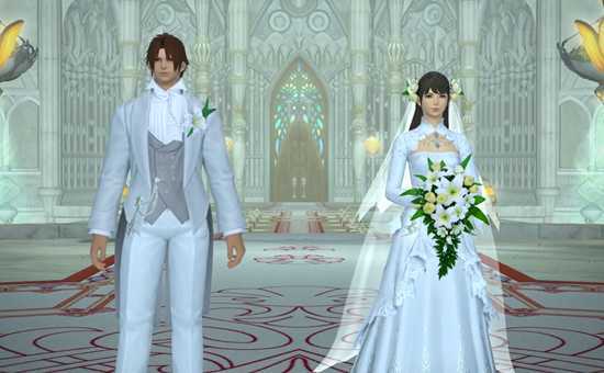 ff14参加婚礼穿什么？（童话婚礼策划方案）-图3