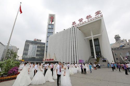 海淀区有礼拜六的教堂吗？（海淀区教堂婚礼）-图1