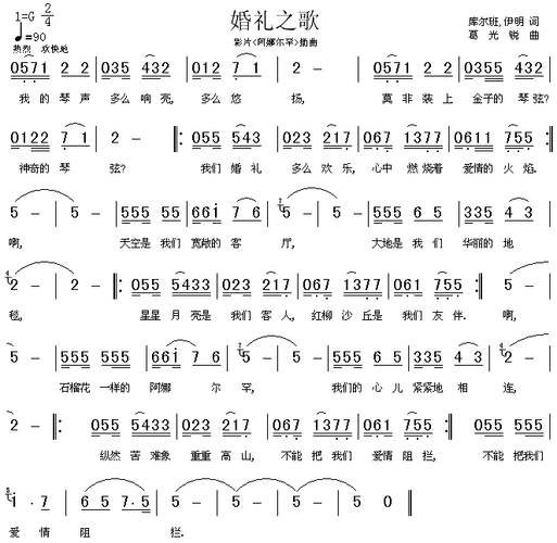 好听的婚礼歌曲前十名？（适合婚礼上的曲子）-图2