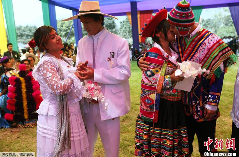 秘鲁结婚风俗？（欧式集体婚礼）-图3