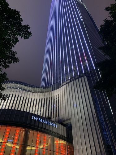 上海绿地万豪酒店一共几层楼？（北京jw万豪酒店婚礼）-图3