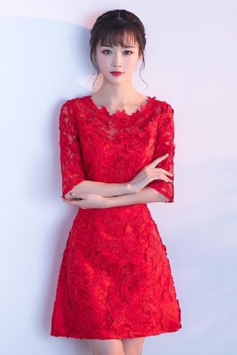 新婚晚上女方穿什么衣服好？（婚礼新娘服装选择）-图3