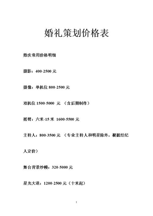 河南平顶山结婚费用清单？（河南农村婚礼策划）-图2